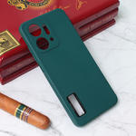 Maska / futrola Soft Silicone za Huawei Honor X7a zelena.