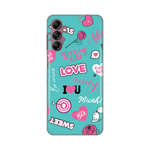 Silikonska maska / futrola print za Samsung A146B Galaxy A14 4/5G Love.