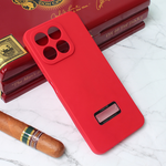 Maska / futrola Soft Silicone za Huawei Honor X8a crvena.