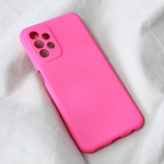 Maska / futrola Teracell Soft Velvet za Samsung A235 Galaxy A23 pink.