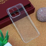 Silikonska maska / futrola Teracell Giulietta za Huawei Honor X8a providna.