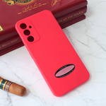 Maska / futrola Soft Silicone za Samsung Galaxy A34 5G 5G crvena.