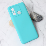 Maska / futrola Nano Silikon za Xiaomi Redmi 12C mint.