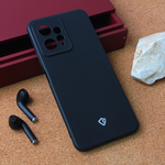 Maska / futrola Teracell ultra tanka za Xiaomi Redmi Note 12 4G (EU) mat crna.