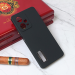 Maska / futrola Soft Silicone za Xiaomi Redmi Note 12 Pro 5G (EU) crna.