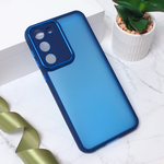 Maska / futrola Shining Camera za Samsung S916B Galaxy S23 Plus plava.