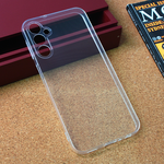 Torbica Silikonska maska / futrola ultra tanka za Samsung A245 Galaxy A24 4G providna.