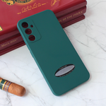Maska / futrola Soft Silicone za Samsung Galaxy A34 5G 5G zelena.