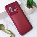Maska / futrola Shining Camera za Xiaomi Redmi 12C crvena.