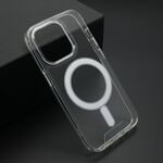 Maska / futrola STANDARD MagSafe za iPhone 14 Pro (6.1)providna (bela) (MS).