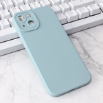 Maska / futrola Silikon Pro Camera za iPhone 13 svetlo plava.