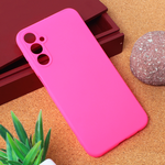 Silikonska maska / futrola Teracell Giulietta za Samsung A245 Galaxy A24 4G mat pink.