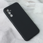 Maska / futrola Teracell Soft Velvet za Samsung A145R/A146B Galaxy A14 4G/5G crna.