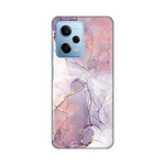 Silikonska maska / futrola print za Xiaomi Redmi Note 12 Pro 5G (EU) Pink Marble.