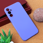 Silikonska maska / futrola Teracell Giulietta za Samsung A245 Galaxy A24 4G mat ljubicasta.