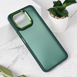 Maska / futrola Shining Camera za Huawei Honor X8a tamno zelena.