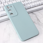 Maska / futrola Silikon Pro Camera za Samsung S916 Galaxy S23 Plus svetlo plava.