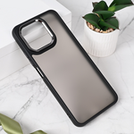 Maska / futrola Shining Camera za Huawei Honor X8a crna.