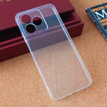 Torbica Silikonska maska / futrola ultra tanka za Realme C53 providna.