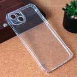 Maska / futrola Full Protection za iPhone 15 Plus providna.