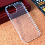 Torbica Silikonska maska / futrola ultra tanka za iPhone 15 providna.