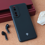 Maska / futrola Teracell ultra tanka za Huawei Honor 90 mat crna.
