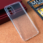 Torbica Silikonska maska / futrola ultra tanka za Motorola Moto G52 providna.