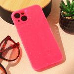 Maska / futrola Sparkle Dust za iPhone 13 pink.