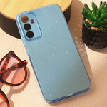 Maska / futrola Sparkle Dust za Samsung Galaxy A34 5G 5G plava.