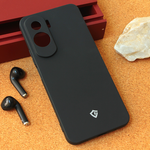 Maska / futrola Teracell ultra tanka za Huawei Honor 90 Lite mat crna.