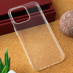 Silikonska maska / futrola Teracell Giulietta za iPhone 15 Pro Max 6.7 providna.