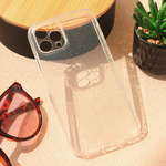 Maska / futrola Sparkle Dust za iPhone 11 Pro providna.