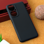 Silikonska maska / futrola Teracell Giulietta za Huawei Nova 11i mat crna.