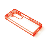 Maska / futrola providna TPU za Samsung F946 Galaxy Z Fold 5 5G crvena.