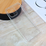 Silikonska maska / futrola Teracell Giulietta za Xiaomi Redmi 12 providna.