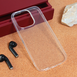 Silikonska maska / futrola ultra tanka za iPhone 15 Pro 6.1 providna.