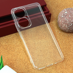 Silikonska maska / futrola Teracell Giulietta za Huawei Nova 11i providna.