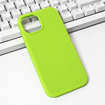 Maska / futrola Summer color za iPhone 15 neon zuta.