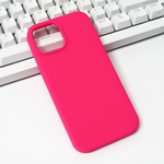 Maska / futrola Summer color za iPhone 15 pink.