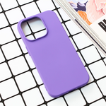 Maska / futrola Nano Silikon za iPhone 15 Pro 6.1 ljubicasta.