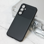 Maska / futrola Defender Carbon za Samsung S711 Galaxy S23 FE crna.