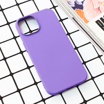 Maska / futrola Nano Silikon za iPhone 15 ljubicasta.