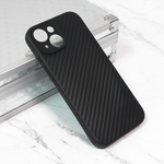 Maska / futrola Carbon fiber za iPhone 15 crna.