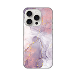 Silikonska maska / futrola print za iPhone 15 Pro 6.1 Pink Marble.