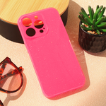 Maska / futrola Sparkle Dust za iPhone 15 Pro 6.1 pink.