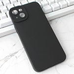 Maska / futrola Silikon Pro Camera za iPhone 15 Plus crna.