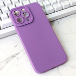 Maska / futrola Silikon Pro Camera za iPhone 15 Pro Max 6.7 ljubicasta.