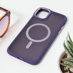 Maska / futrola Magsafe colorful za iPhone 11 6.1 ljubicasta.