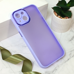 Maska / futrola Shining Camera za iPhone 15 6.1 ljubicasta.