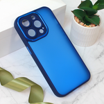 Maska / futrola Shining Camera za iPhone 15 Pro 6.1 plava.